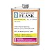 Stainless Steel Flask 'RX Prescription' Spirit Hip Flask 8 oz Unique Novelty
