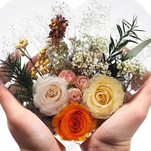 Mixed Style Flores Secas Botánicas Vela Aromaterapia Collar Artesanal miniatura 6