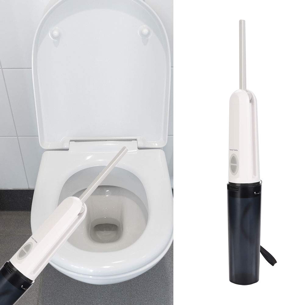 Przenośny silikonowy Bidet Handheld Travel Electric Woman Bidet Sprayer(Black)