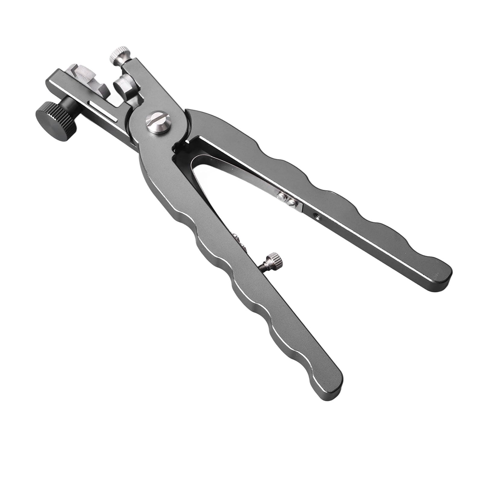 Dziurkacz do Paska Zegarka Ergonomiczne Narzędzie Wielofunkcyjne do Domowego Majsterkowania Akcesoria Skórzane, Metalowe, 5-otworowe