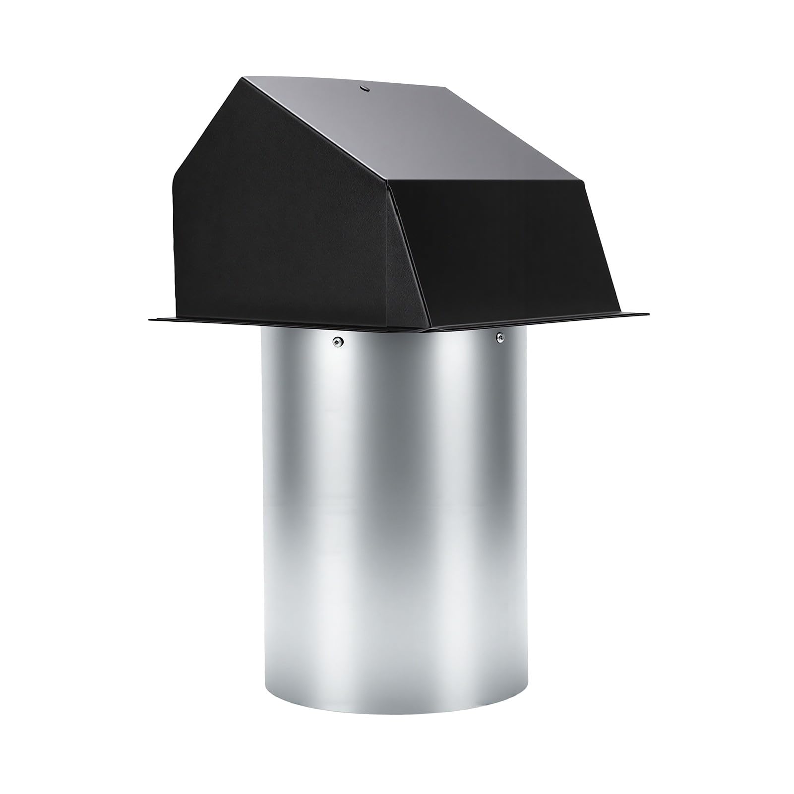 Campana de Ventilación de Pared de 6 Pulgadas, Acero Galvanizado