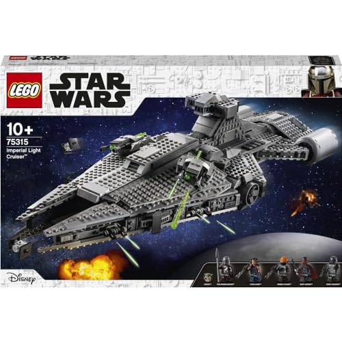 Star Wars, Imperial Light Cruiser (75315) - Lego - Immagine 1
