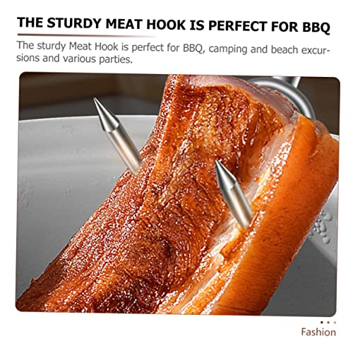 Herramienta gancho para carne en acero inoxidable Yardwe miniatura 4