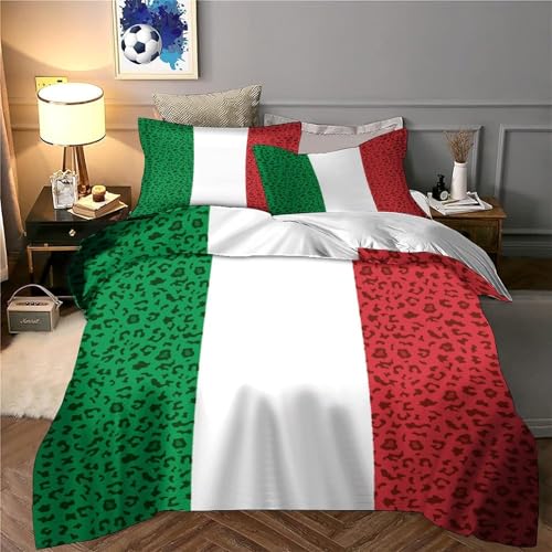 Parure de lit lémurien en microfibre supérieure avec impression 3D haute définition - 6