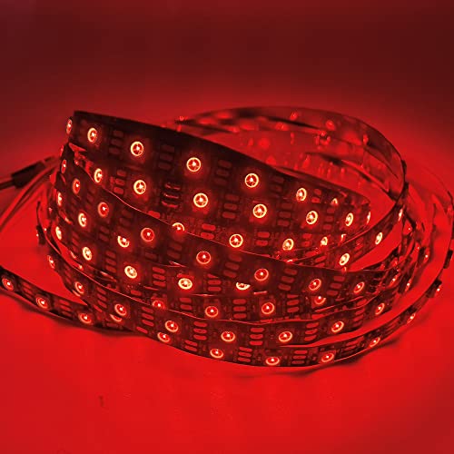 Tira Led WS2812B direccionable 60 LEDs/m RGB 5M IP30 miniatura 7