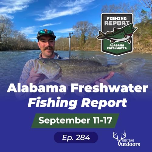 Alabama Freshwater Fishing Report September 11-17 cover art