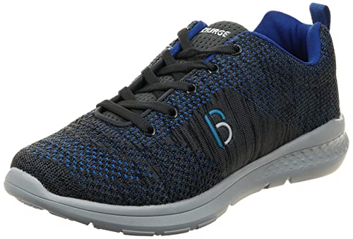 Bourge Men Loire-Z2 Grey and R.Blue Running Shoes-6 UK/India (40 EU) (Loire-5-Grey-06) (B07LF6R759) Amazon Price History, Amazon Price Tracker