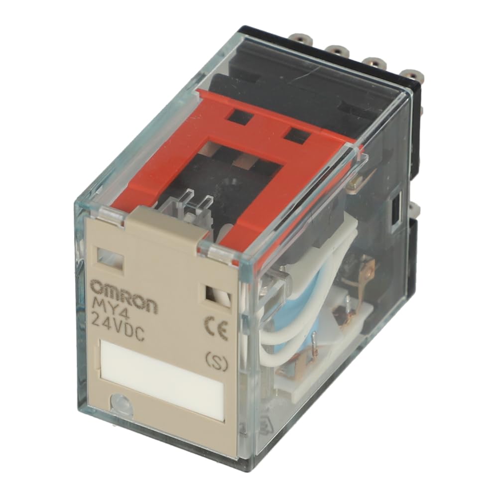 Amazon.com: MY4 24DC (S) | 157842 | OMRON 14 PIN 4PDT 5A Relay  