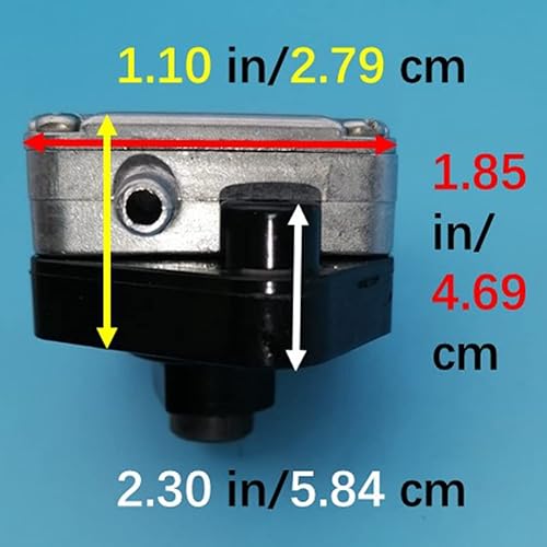 Miniatura 4 de Conjunto de bomba de combustible compatible con motor fueraborda Suzuki Yamaha DF 4HP 5HP 6HP 4-Stroke 2 cilindros 15100-91J00 15100-91J01