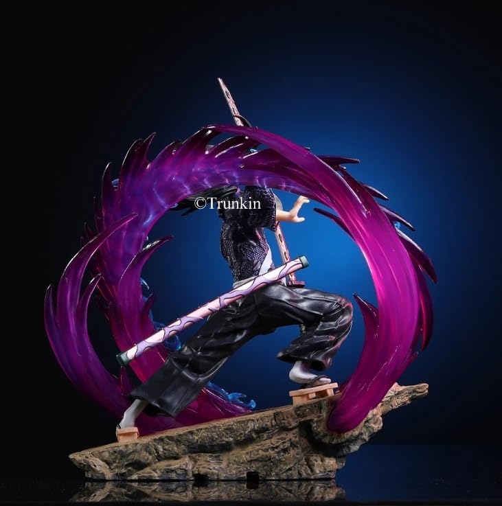Image of Trunkin Demon Slayer Tsugikuni Yoriichi Anime Figure | Kimetsu No Yaiba Action Figurine 20CM | Collectible Model Toys Gift