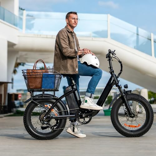 Large Bicycle Basket - Rear Bike Basket with Cargo Net and 2-in-1 Waterproof Cover, Wire Bike Baskets, Large Capacity for Adult Bikes,Electric Bike,Carrying Grocery,Ball,Dog