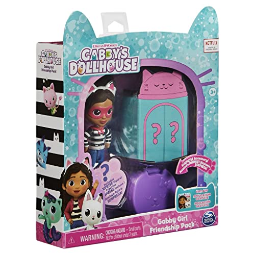 Spin Master 6062114 Gabby`s Dollhouse Friendship Pack With Gabby Girl Surprise Figure And Accessory #TOP5