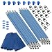 Trampoline Replacement Enclosure Poles & Hardware (Net Sold Separately)