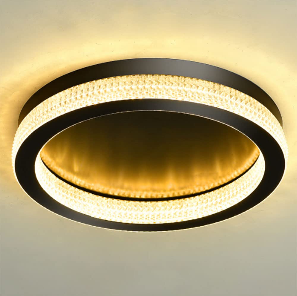 Lampada da soffitto nordica per Camera da Letto, Lampada a Cerchio Creativa, Lampada a Pane, Luce di Lusso, Atmosfera, lampadario Artistico, personalità, lampadario da soffitto, Luce LED per