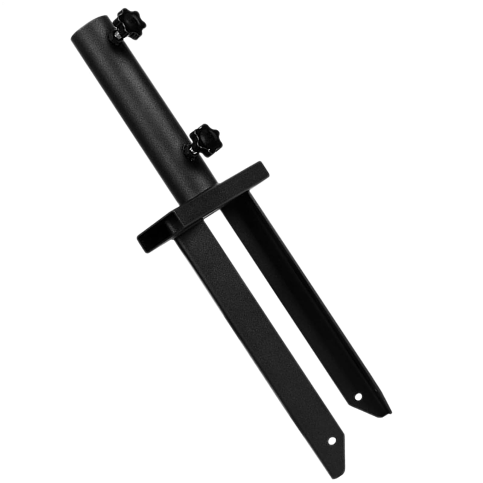 Support de canne à pêche réutilisable de 37 cm et mât de drapeau outdoor