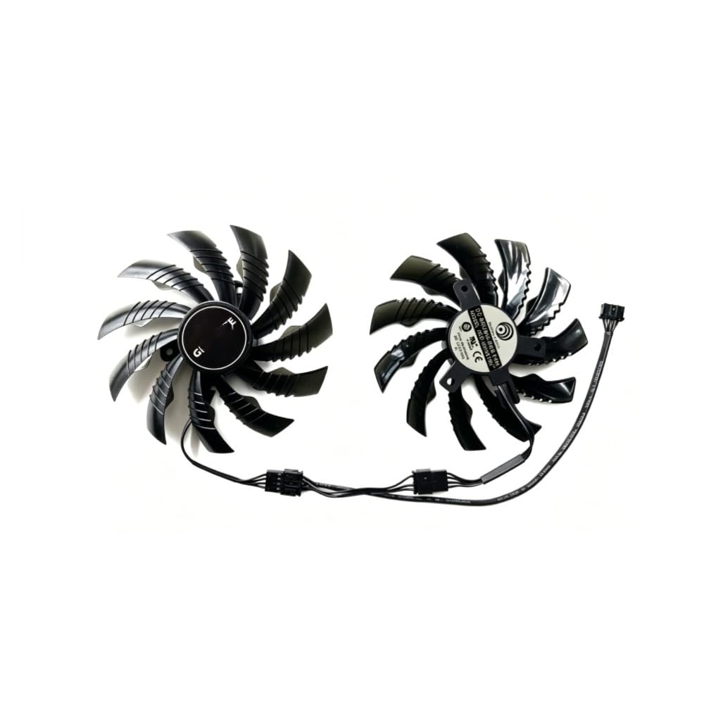 AKUYAO 95mm GPU Cooling Fans Replacement for Gigabyte GTX1660 1660Ti, RTX 2060 2060S 2070 3060 Eagle Graphics Card