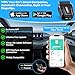 Bluetooth OBD2 Scanner APP for Car: Wireless Easy Setup 1S Auto Connect to Phone - Clear/Reset Vehicle Engine Error Code Reader Diagnostic Tool for iOS/Android