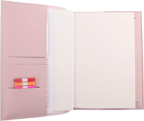 Miniatura 7 de GuardV Funda de piel sintética para libros, Biblia, tapa dura, tapa blanda y otros (grande 2 - negro)