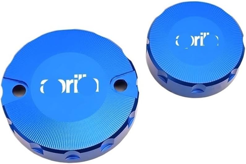 Fluid Reservoir Cap for Tuono RSV4 R/RR/RF RS 660 V4 1100 RSV 1000 Mille R Motorcycle CNC Front Rear Brake Fluid Reservoir Cover Accessories