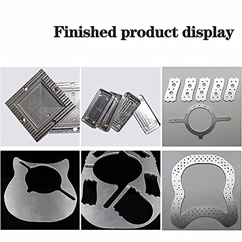 GOONSDS Strisce di lamiera di Alluminio a Barra