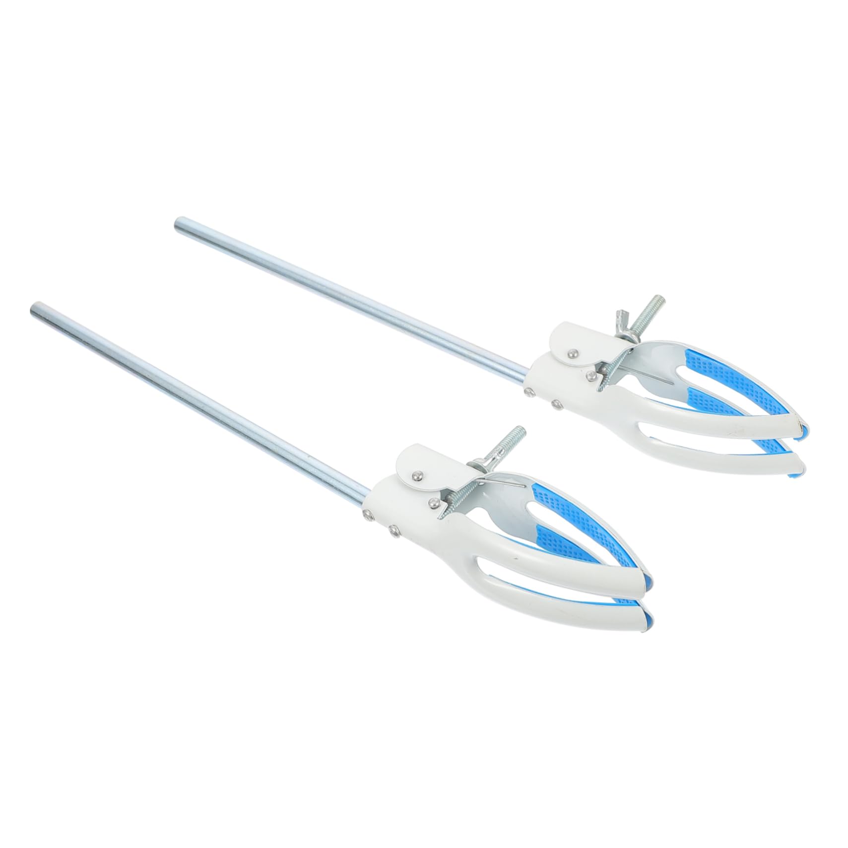 TIDTALEO 2pcs Beaker Clamps Condensing Tube Tongs Flask Clip Heavy Duty Universal Clip for Scientific Research