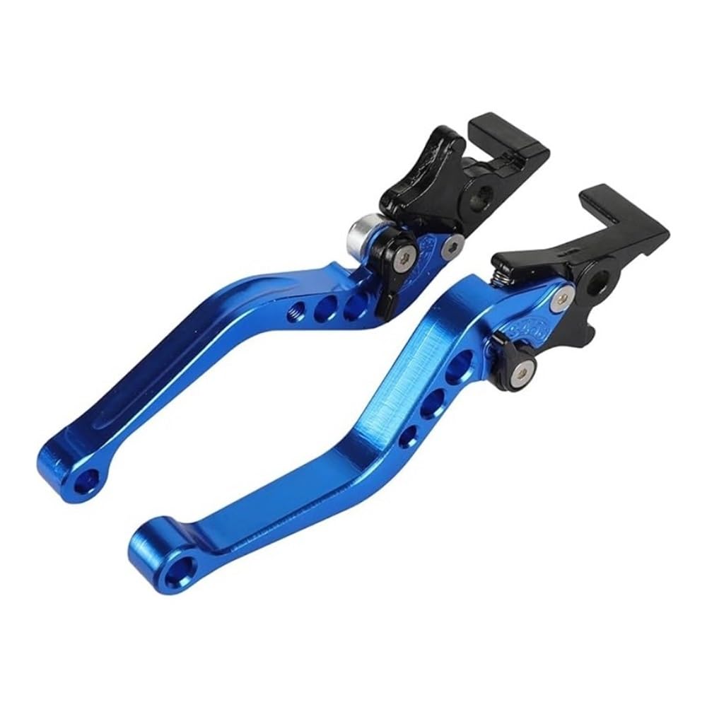NHGFdfs Motorcycle Clutch Brake Lever Universal Aluminum Brake Clutch Levers for 125cc Motorcycle CNC Dual Disc Replacement Handles