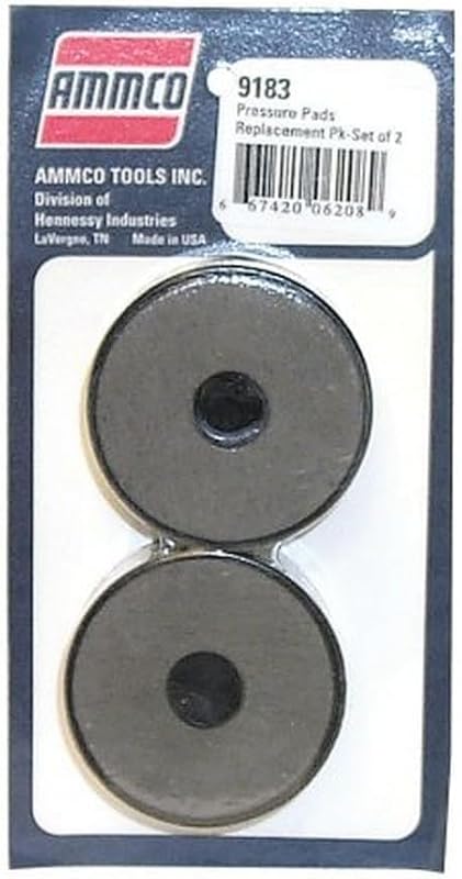 Pastilhas silenciadoras de reposição Ammco 9183 para silenciador de rotor de freio – Conjunto com 2