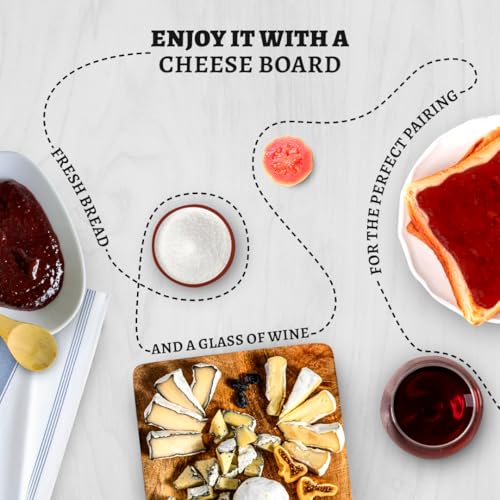 Sole E Amore Gourmet Guava Jam 14 oz - 2 Pack Mixed Flavor, Fruit Preserves, Mermelada de Guayaba Organic Jam, Natural Fruit Spread Perfect for Toast, Breakfast, and Dessert - Image 4