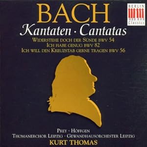 Kantaten 54, 56, 82