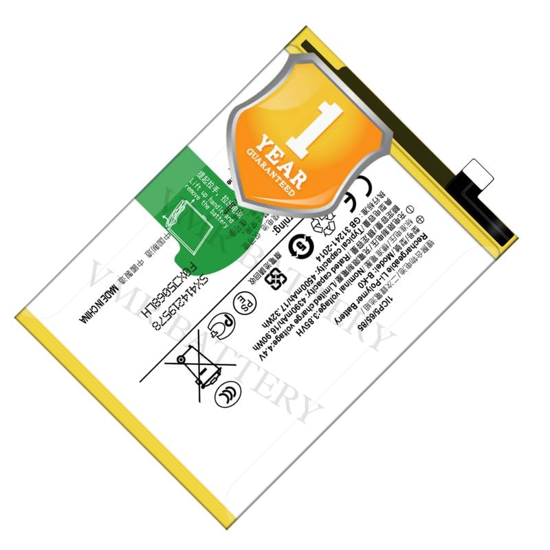 Image of Original B-K0 Battery Compatible for Vivo iQOO Neo 855 (V1936A, V1936T) - (4500mAh) - 1 Year Warranty K7