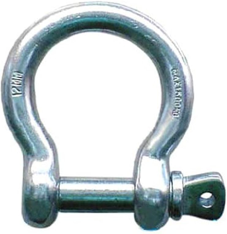 Slackstar Slackline Hardware NIRO Shackle Load Bearing