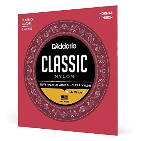 Cordes D'Addario EJ27N 3/4 Cover
