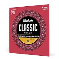 CLASSICAL GUITAR STRINGS - Classic Nylon is our premier entry-level classical string, designed specifically for beginner guitarists GREAT FOR STUDENTS - These strings have an optimal balance of warmth and projection that’s great for students TIE ENDS...