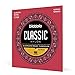 D'Addario EJ27N 3/4 Student Nylon Fractional Classical Guitar Strings, Normal Tension