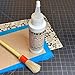 Books By Hand, PH Neutral PVA Adhesive, Acid-free, Water-Soluble, Dries Clear, Archival Quality PVA Formula, for Bookbinding, Book Repair, Framing, Collages, Paper Art and Crafts - 8 Ounce