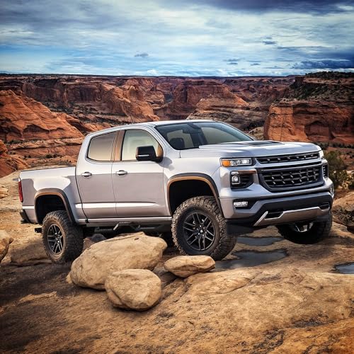 Estribos laterales AUTOSAVER88 para Ford F150 SuperCrew Cab miniatura 5
