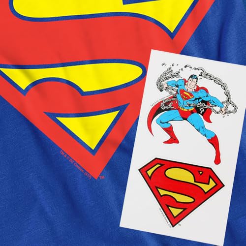 Popfunk Classic Superman Logo S Shield T Shirt3