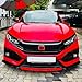 JMTBNO Front Bumper Lip Splitter,Car Front Lip Spoiler Body Kit Compatible with Honda Civic Chevy Camaro VW Golf Infiniti G37 Mitsubishi Lancer Mercedes Benz