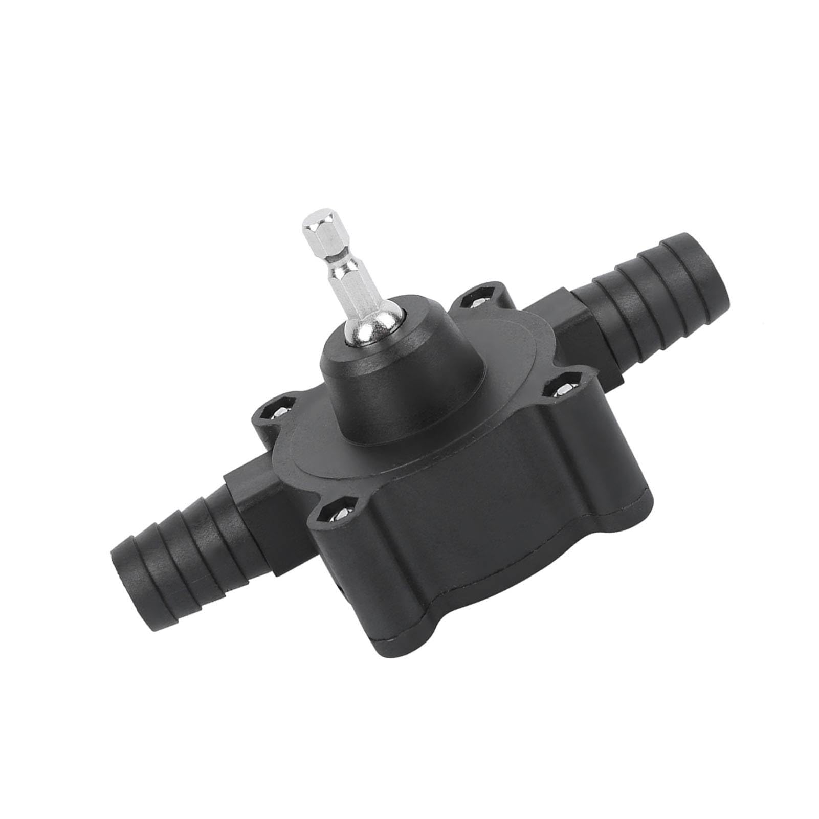Pompe de forage à main pompe de transfert d'eau Portable petite taille auto amorçante pompe auto amorçante centrifuge pour équipement industriel pour piscine de jardin, pompe centrifuge