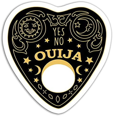 Ouija Sticker Witch Magic Waterbottle T Stickers Max 42% OFF SEAL limited product