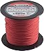 Connex COX781547 - Cordel guía de albañil (1,7 mm, 100 m, peso soportado 60 kg máx.), color rojo