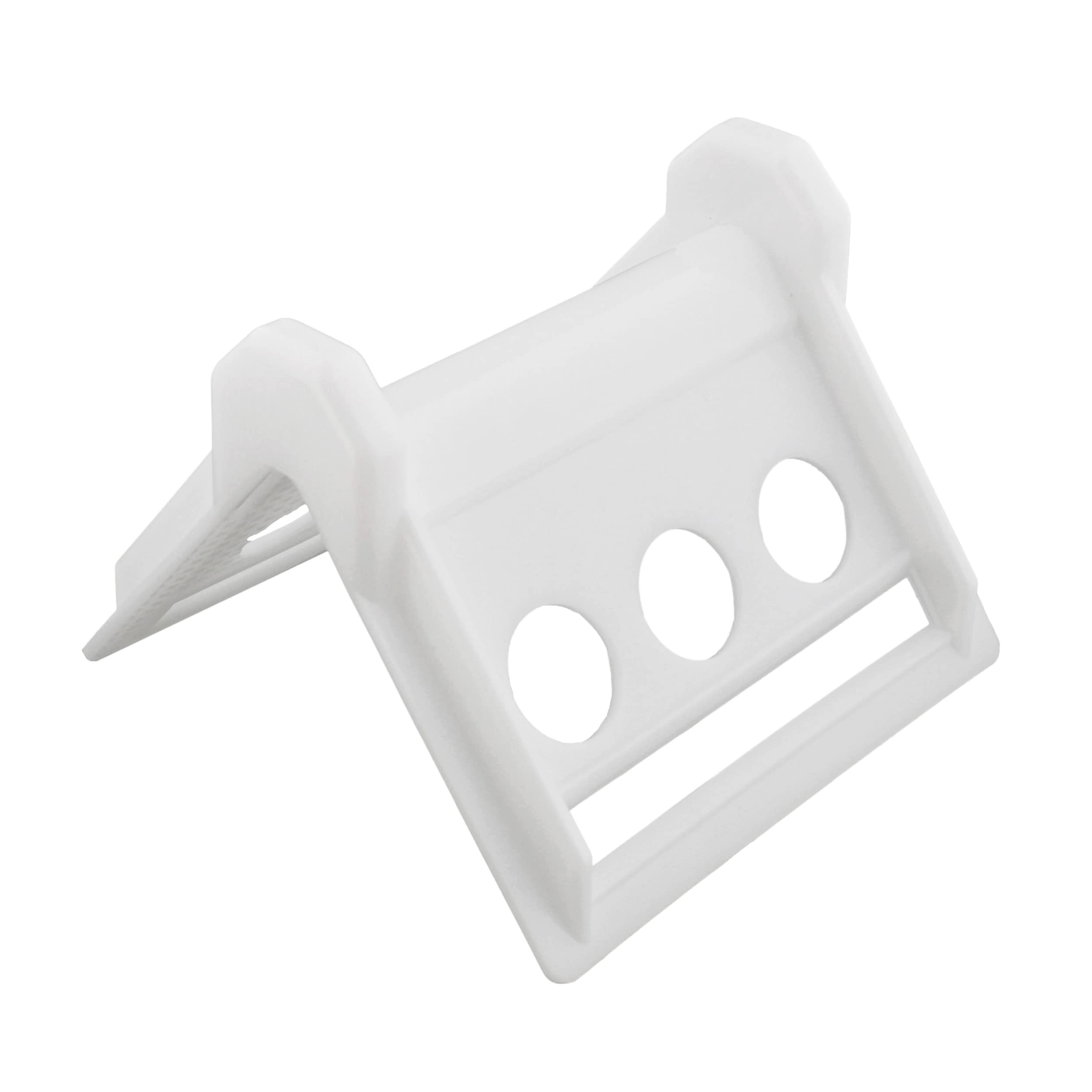 Bob's Industrial Supply BISupply Cargo Edge Protectors White 10 Pack – Protezioni angolari per cinghie di carico, protezione per cinghie angolari
