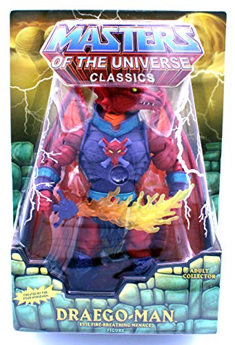 Draego-Man HeMan Masters of the Universe Classics Exclusive Action Figure
