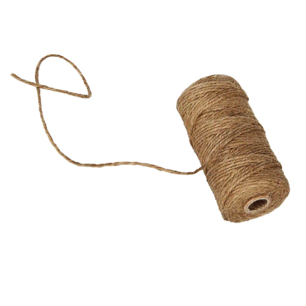 HOMSFOU 4rollen Jute Schnur Naturfaser Bastelschnur Für Gartenarbeit Hochzeitsdekoration Kunsthandwerkliche Projekte Dicke Reißfest Und Vielseitig Einsetzbar