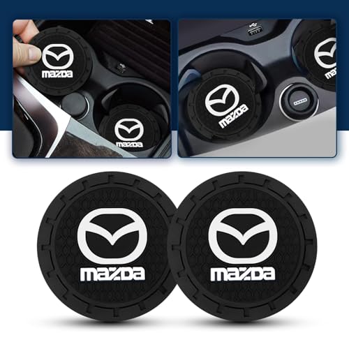 Portavasos para auto silicona antideslizante 2 piezas miniatura 2