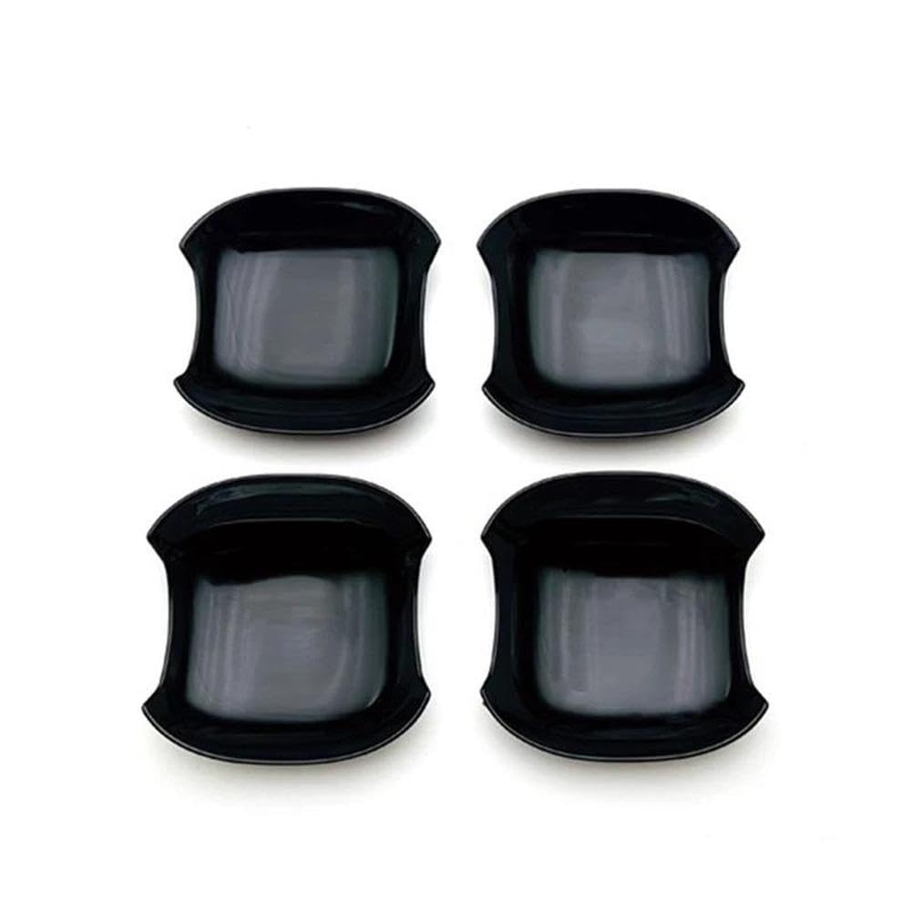 Sxqpocar One Color Car Exterior Door Handle Bowl Cover Trim For Land Cruiser 250 For Prado Lc250 2024 Accessories Replacement Parts
