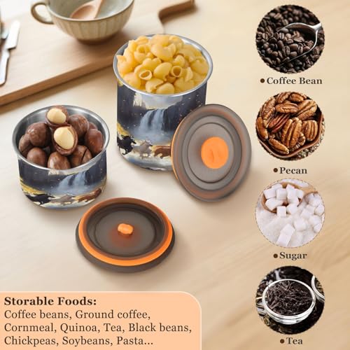 Contenedor hermético para café vacuum 17oz acero inox miniatura 6