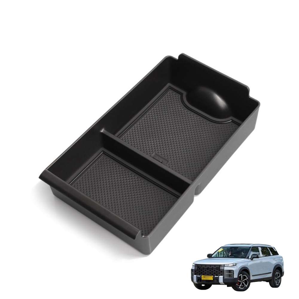 Wbukwe Center Console Armrest Storage Box Car Center Console Storage Box,For Jaecoo J7 Phev 23-24