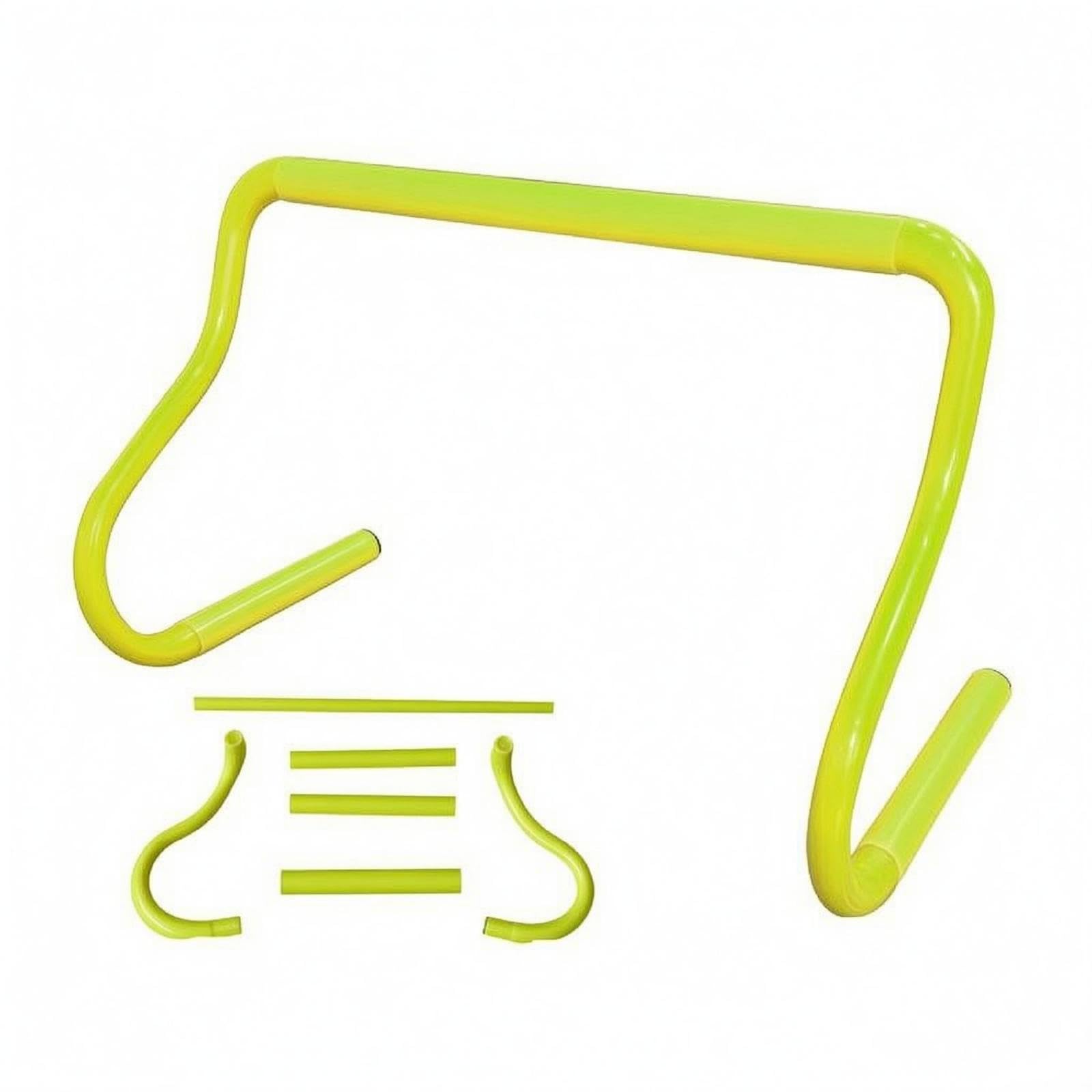 Detachable Training Hurdle Tubular Agility Training Hurdle Connector Joints Athletic Gear Green 30CM-picture-31