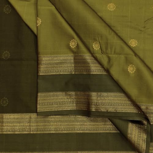 Generic kanchipuram silk saree in pure silk – image 4